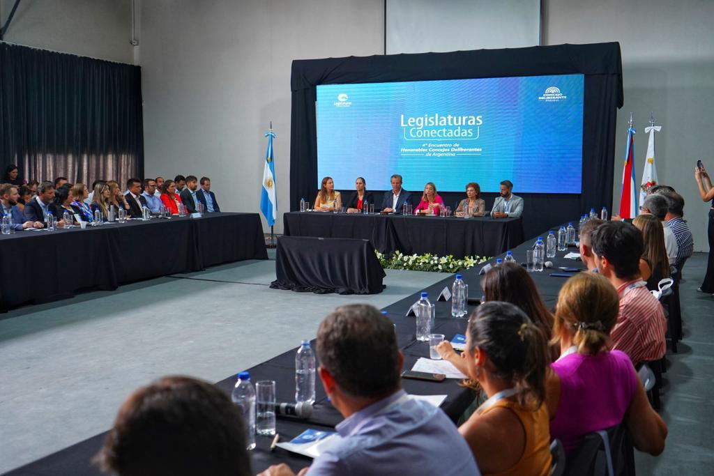 Viedma participa del 4° Encuentro de Concejos Deliberantes de Argentina